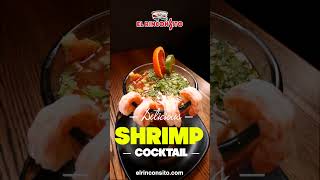 Shrimp Cocktail elrinconsito seafood [upl. by Yttocs709]