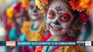 Taubman Museum and Latinas Network Team for Dia de los Muertos [upl. by Nason]