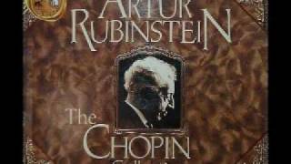 Arthur Rubinstein  Chopin Prelude No 4 Op 28 in E minor [upl. by Harbed]