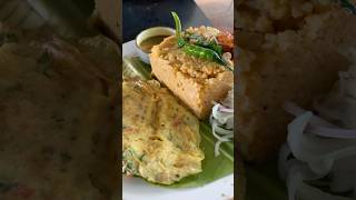 Avakaya annam pappu  omelette likesharesubscribe youtubeshorts [upl. by Hermina]