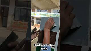 Denting Hardener Putting Work interview test Video✅ viralvideo kamalpandey 🙏 [upl. by Bloomer]