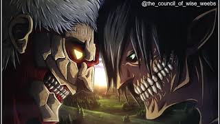 Armored Titan Theme  Shingeki no kyojinbest part [upl. by Shayla]