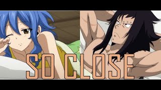 So Close Gajeel X Levy AMV [upl. by Langan493]