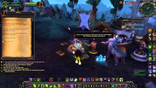 Warlords of Draenor Leveling Walkthrough Part 8 The Fate of Karabor [upl. by Ruomyes]