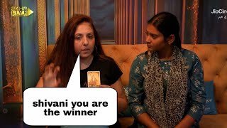 bigg boss ott 3 live Shivani kumari is the winner of bigg boss sott 3 munisha ne bola [upl. by Stark]