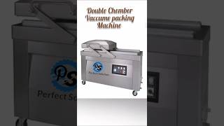 Double Chamber Vacuum packaging machine [upl. by Akcebar]