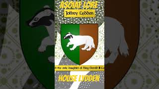 House Lydden Asoiaf Game of Thrones Lore asoiaf gameofthrones houselannister [upl. by Nirrep]