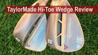 TaylorMade HiToe Wedge Review By Golfalot [upl. by Eybbob775]