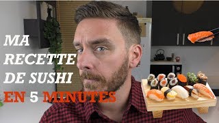 RECETTE JAPONAISE  LES TEMAKIS oishi san [upl. by Yssac954]