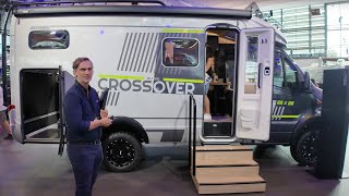 German Television Exklusiv WOHNMOBIL Report 💥 DER NEUE HYMER ML T 570 Crossover 2025 Niesmann Carav [upl. by Nelleus]