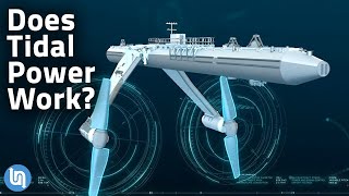 Can Underwater Turbines Work Tidal Power Explained [upl. by Elonore935]