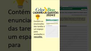 Dicas CelpeBras 20242  FONETICANDO [upl. by Radnaskela235]