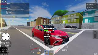 setting off car alarm in roblox [upl. by Trebled]