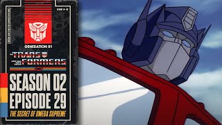 Hasbro Pulse  Transformers Legacy RID 2001 Omega Prime HasLab Fanstream  January 2024 [upl. by Nairim]