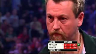 Whitlock v Painter  33  Last 16  World Darts Championship 2014 [upl. by Judas]