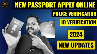 NEW PASSPORT APPLY PROCESS 2024 MALAYALAM  POLICE VERIFICATION amp PASSPORT SEVA STEPS [upl. by Adella]