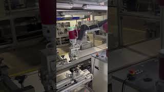 ✒Robotic Pen Production Line robotautomation [upl. by Eimmelc]