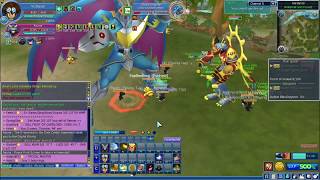 DMOGDMOKILL ROYAL KNIGHT IN VERDANDI SERVER LUCEMON [upl. by Demetria]