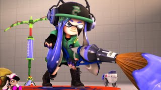 Inkbrush 🖌 Splatoon SFM [upl. by Tedi]