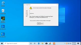 How to troubleshoot script error in internet explorer [upl. by Epoh612]