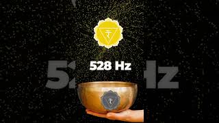 Solar Plexus Chakra Opening Tibetan Singing Bowl Meditation Music 528 Hz [upl. by Arataj]