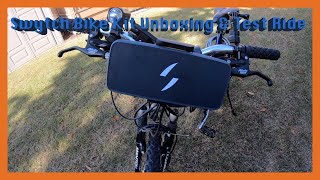 Swytch Bike Kit Unboxing and Test Ride 😊🚲 swytchbike swytchkit swytch ebike [upl. by Roger]