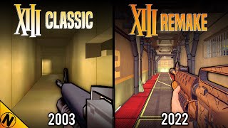 XIII Remake vs XIII Classic  Direct Comparison [upl. by Midis]