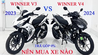 Winner x 2023 và Winner x 2024 nên mua xe nào trong thời điểm nàyTrả góp lãi suất 0Hồng Đức 10 [upl. by Tiga]