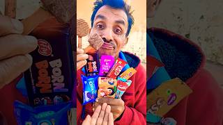 Oreo Dhoni biscuit 🤣aur Kitkat chocolate 🍫parlegtigerglucosemunch5050baroneappyshortsfeed [upl. by Sheryl]