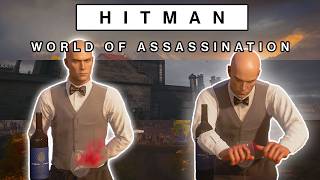 Everyone Keeps Drinking POISION  Hitman WoA [upl. by Aihsat247]