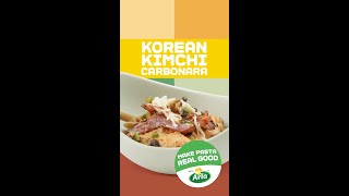 Arlas Kimchi Carbonara [upl. by Bogosian]