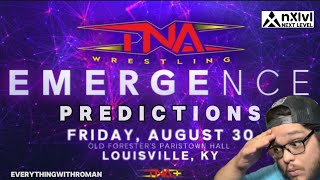 TNA Emergence Predictions 2024  The System Reboots Who’s The TNA Iron Man Knockouts Tag Match [upl. by Flower]