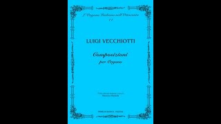 Luigi Vecchiotti 18041863 Sonata in Do edited by Maurizio Machella [upl. by Annor]