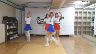 여성댄스팀 샤넬 아이오아이IOI  Dream Girls드림걸즈 Cover Dance 거울모드Mirrored [upl. by Nidraj]