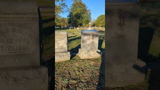 Dr Malcolm M Burke Physician CSA history cemetery mississippi veteran civilwar [upl. by Sirtaeb]