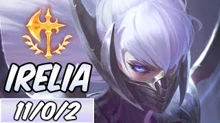 IRELIA MID  New Build amp Runes  Diamond Nightblade Irelia  League of Legends  S9 [upl. by Macmillan]