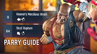 Heihachi Parries Strategy Guide TEKKEN 8 [upl. by Hosea363]