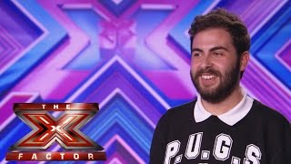 Andrea Faustini sings Jackson 5s Who Lovin You  Room Auditions Week 1  The X Factor UK 2014 [upl. by Anabelle]