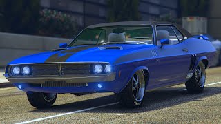 BUYING amp CUSTOMIZING THE NEW BRAVADO GAUNTLET CLASSIC GTA 5 ONLINE [upl. by Crin]