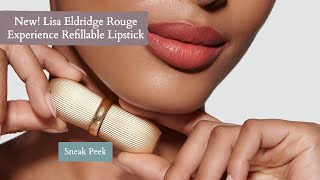 Lisa Eldridge Rouge Experience Refillable Lipstick 102424Preview [upl. by Gierc]