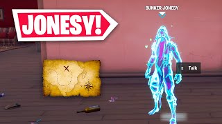 HOW TO FIND BUNKER JONESY IN SEASON 5 Fortnite Battle Royale [upl. by Eniluqcaj]