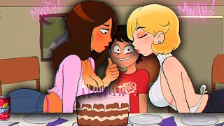 Birthday Kiss  Comic Dub [upl. by Ateekram111]