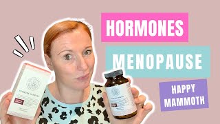 I spent Over £200 On Hormone Balancing Supplements For Menopause  Happy Mammoth Review [upl. by Ydnak]