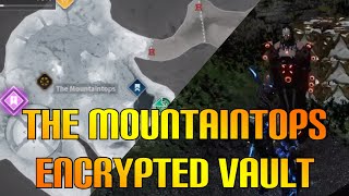 The First Descendant The mountaintops Encrypted Vault [upl. by Diver]