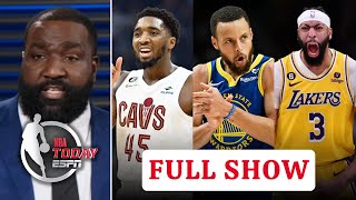 FULL NBA TODAY  Kendrick Perkins on Cavs undefeated 110 Steph Currys Warriors dominate Lakers [upl. by Yevre]