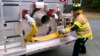 LDH rapid hose deployment [upl. by Samid]