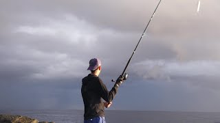 Ci siamo fatti la DOCCIA A pesca con una PIOGGIA IMPROVVISA⛈️⛈️ [upl. by Nedearb456]