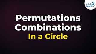 Permutations and Combinations  Circular Arrangement  Dont Memorise  GMATCATBank POSSC CGL [upl. by Hgielsa]