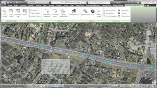 AutoCAD Civil 3D with Infrastructure Modeler [upl. by Itnahs]