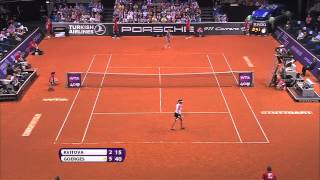 Day Session 25 April 2013  Porsche Tennis Grand Prix 2013 [upl. by Eilyak148]